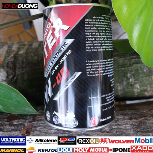 REXOIL Scooter 4T Fully Synthetic 5W40 Nhớt cao cấp - Hình ảnh 3